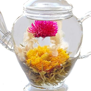 Amazon 工芸茶 カレンデュラ5個 花茶 お花のつぼみ 中国茶 緑茶 花咲くお茶 彩香 中国茶 通販 Amazon 工芸茶 カレンデュラ5個 花茶 お花のつぼみ 中国茶 緑茶 花咲くお茶 彩香 中国茶 通販