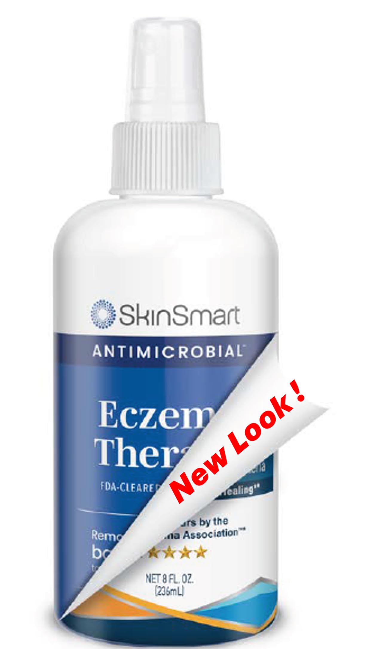 Buy SkinSmart Antimicrobial Eczema Therapy Clear Spray to Remove