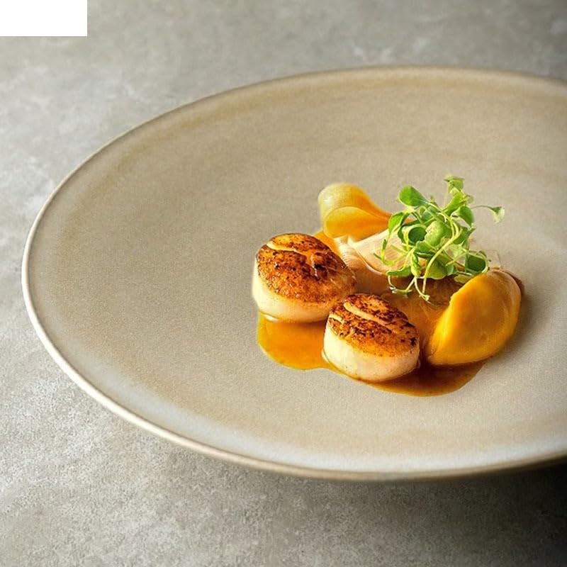Talerze obiadowe kreatywny wysokiej stopy ceramiczny talerz obiadowy talerz na stek talerze deserowe talerze na przekąski talerze do makaronu restauracja specjalna zastawa stołowa talerze