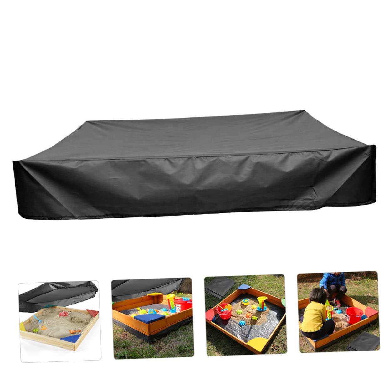 Kisangel Garden Cover for Oxford Cloth Sandbox for Outdoor Play and Bathing Your Backyard