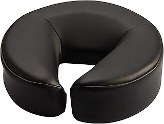 Master Massage Universal Headrest Face Cushion/face Pillow for Massage Table-black 3.5 Inch (Pack of 1)