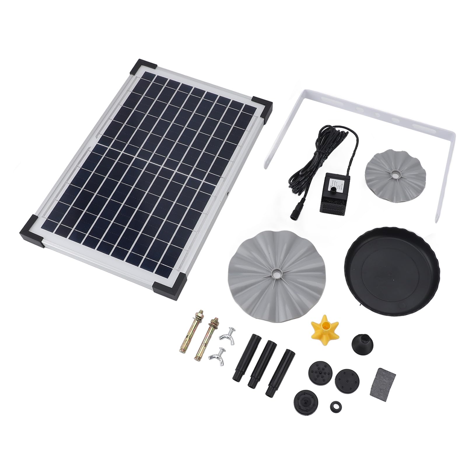 10W Solarna Pompa Fontannowa Odporna na Warunki Atmosferyczne do