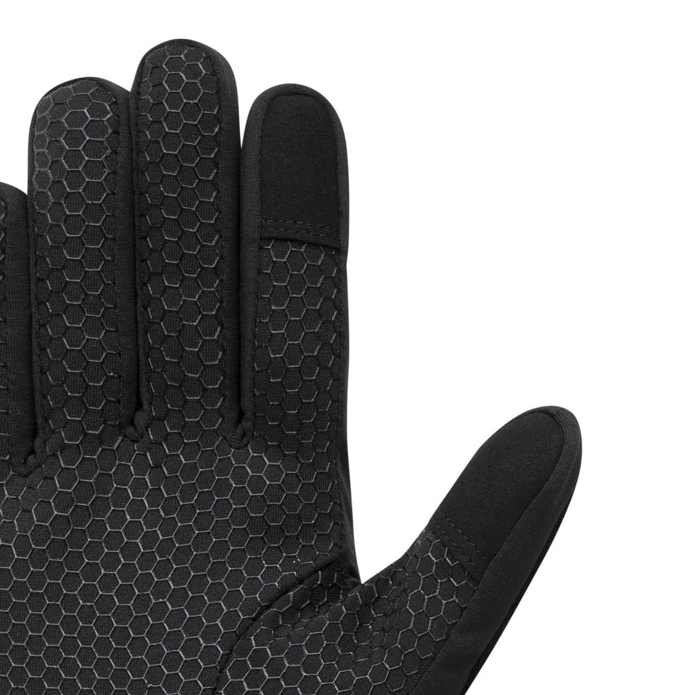 G-HEAT - Dünne beheizbare Handschuhe - Gemischte Handschuhe - Flexibel und vielseitig - Sensitiv - Taktil - Verwendung: Sport, Arbeit, Wellness - Lieferung mit 1 Paar Batterien und Ladekabel.