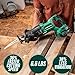 Metabo HPT 18V MultiVolt™ Cordless Reciprocating Saw | Tool Only - No Battery | Counter-balance Housing Reduces Vibration | Orbital Mode | CR18DBQ4