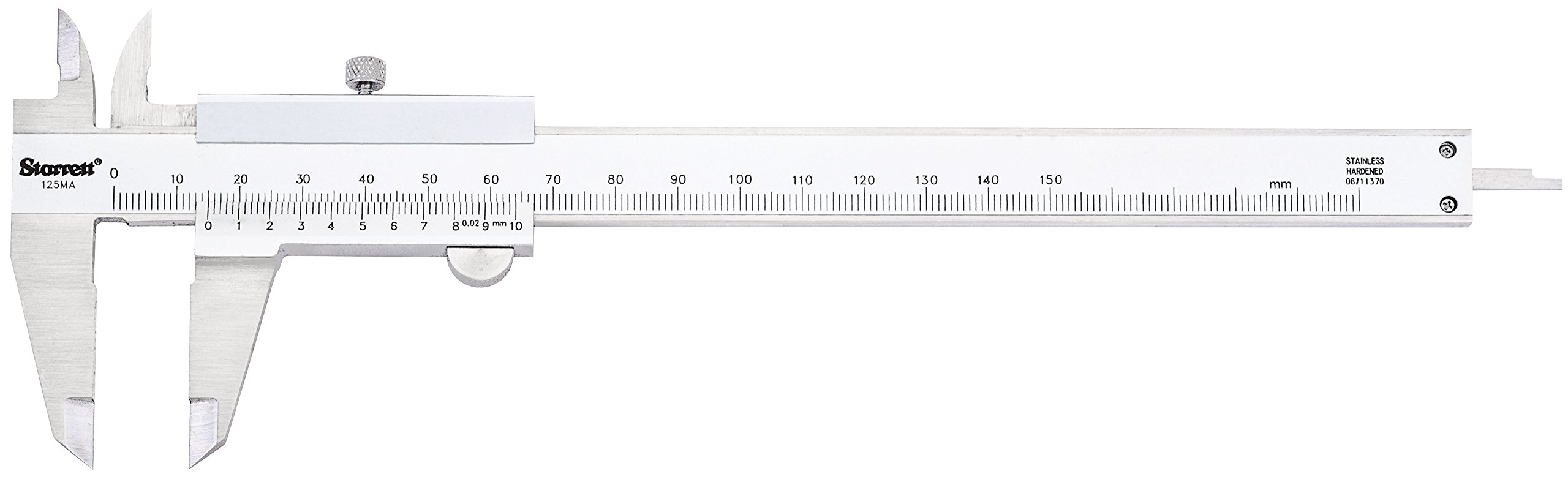 Starrett Suwmiarka Vernier 125MA-300, zakres 300 mm, stopień 02 mm