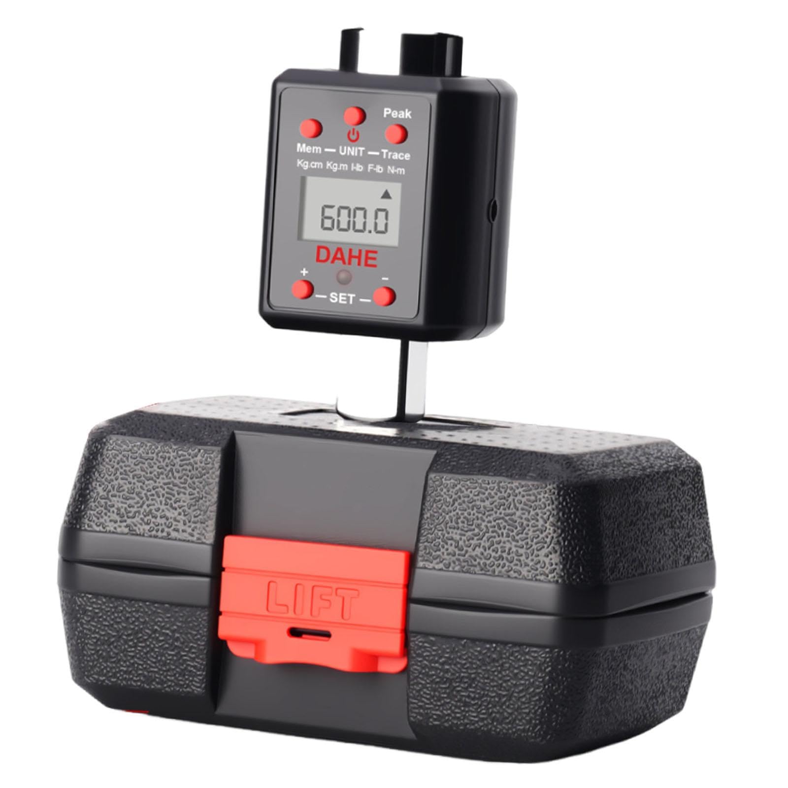 ZOOMELLA Digital Torque Adapter ±2% Accuracy Sturdy Versatile Torque Calibration Tool 0.75 Inch Drive|Torque Wrenches|Home & Garden-picture-22