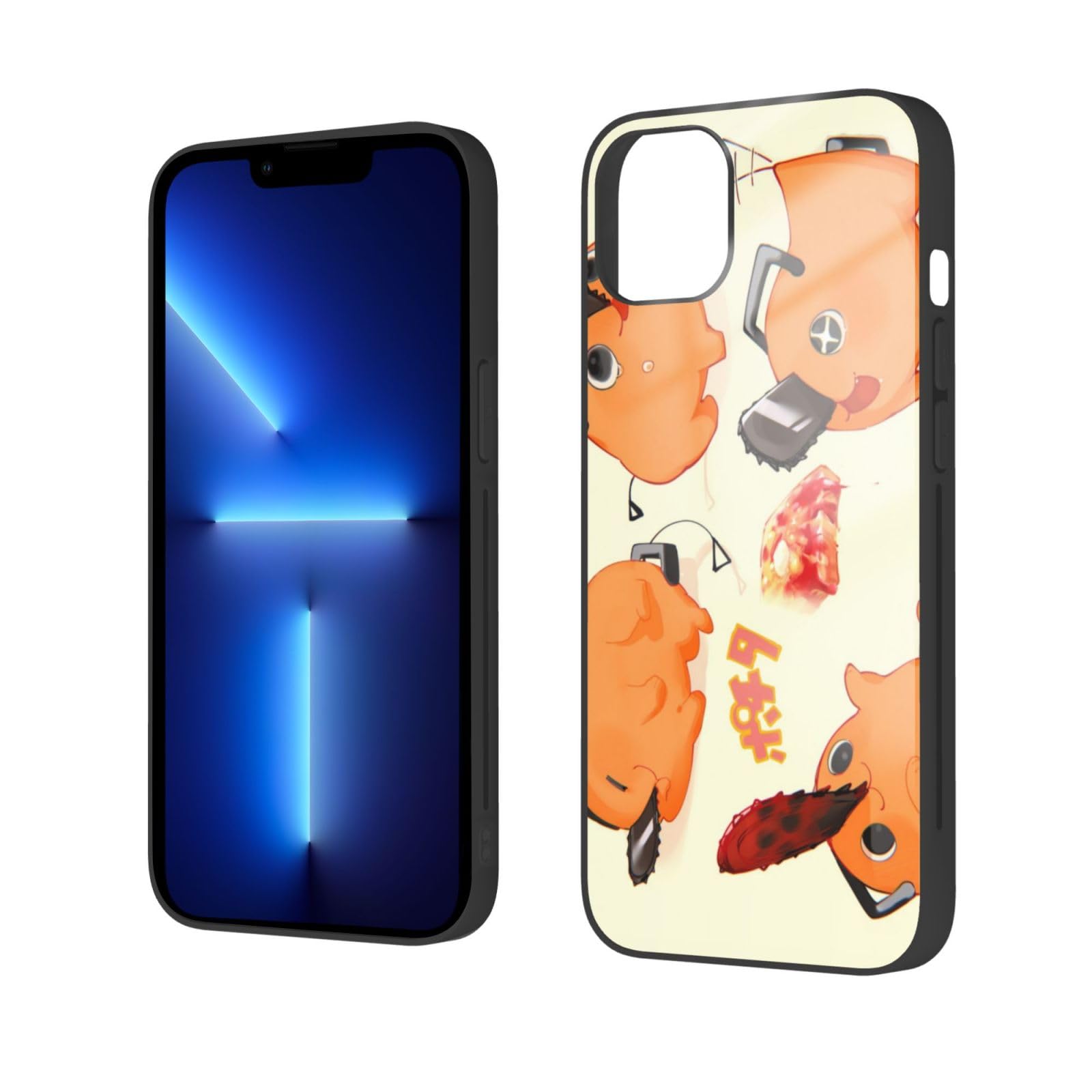 Amazon.co.jp: Compatible with チェンソーマン ポチタ iphone14ケース