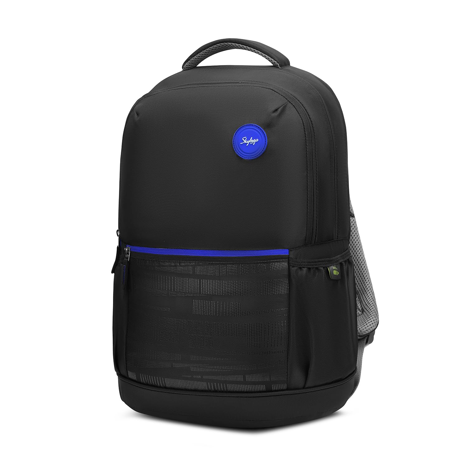 skybags Propack Plus 17 Inch Compatible Anti‑Theft Laptop Backpack 36L | 3 Compartments with Rain Cover | Air Mesh Back Panel | Side Bottle Pocket | Office & Travel Backpack for Men & Women-picture-17