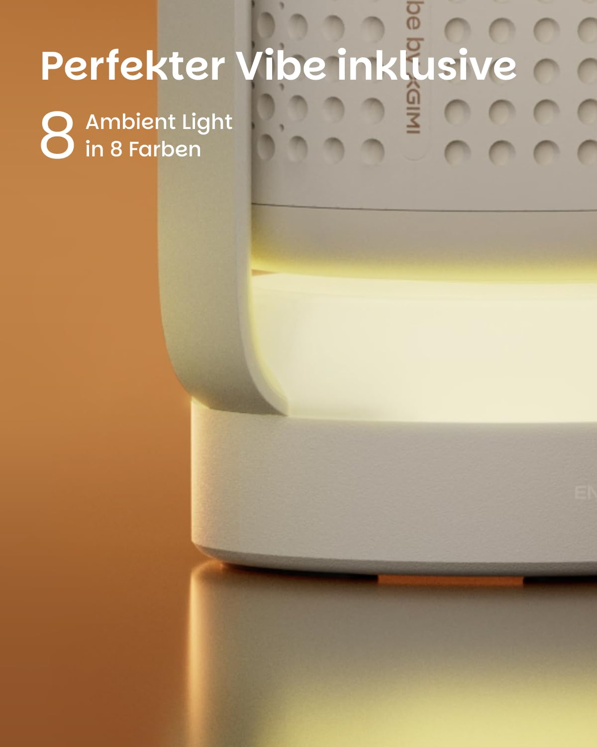 XGIMI Vibe One mit Akku, Smarter tragbarer Mini-Beamer, 1080p-Projektor, Google TV mit Netflix, Sound by JBL, Autofokus & automatische Trapezkorrektur, HD-Outdoor-Beamer für Ihr Zuhause (Cloud Ash)