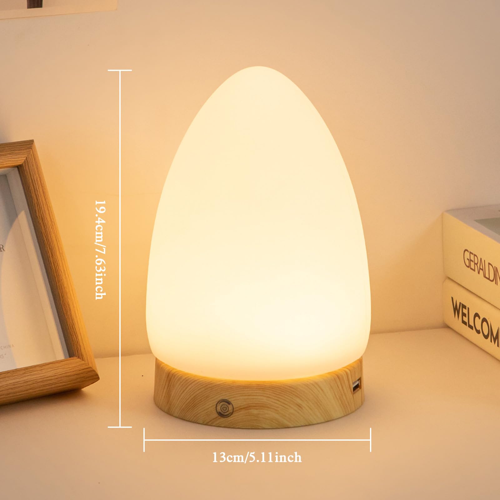 LáMpara de Luz Diurna, 10,000 Lux LáMpara Solar con Control TáCtil, LáMpara de Fototerapia para DepresióN, LáMpara Sad Con 3 Colores Y 4 Niveles de Brillo, LáMpara de Luz Diurna Sin UV