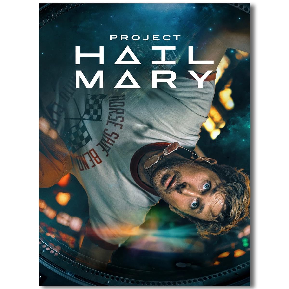 Amazon.co.jp: LPAIWXY Project Hail Mary ポスター ファン向け 子供