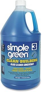 Simple Green Glass Cleaner - 1 gal Bottle - 11301 [PRICE is per BOTTLE]