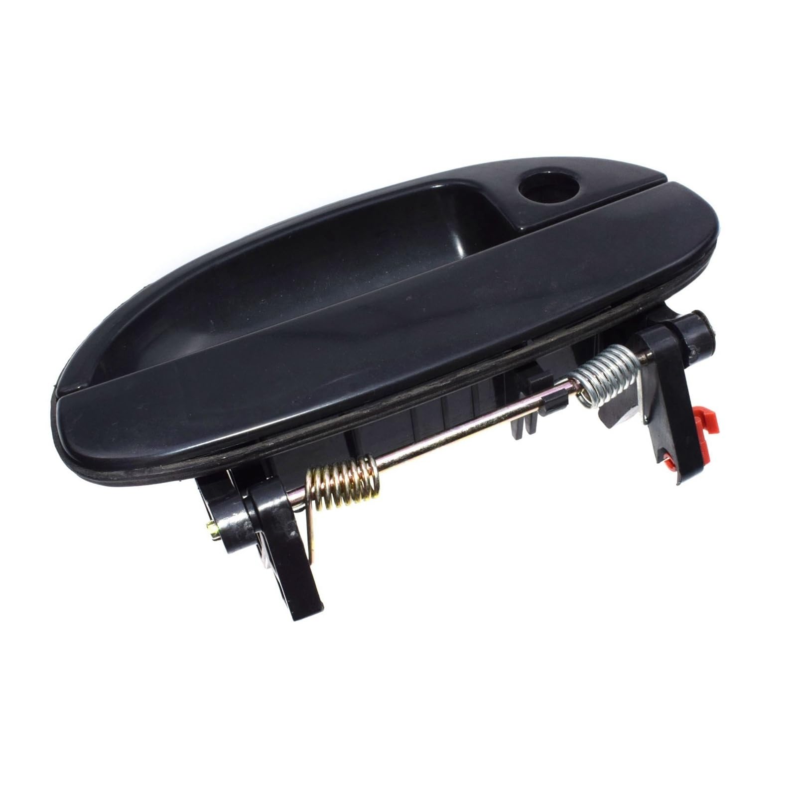 BYSKJZ Car Outer Door Handle Replacement for Daewoo for Nubira 2.0L 1999 2000 2001 2002 Car Exterior Outer Black Door Handle Front Left Right 96308043 96308042(Front Right)