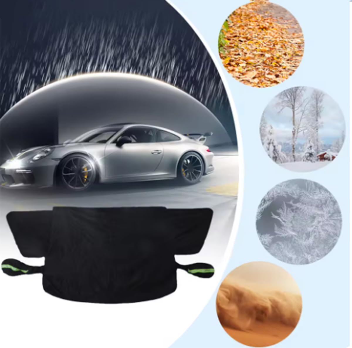 Protección anticongelante para Parabrisas, Compatible con DS7 X74 DS 7, Accesorios Exteriores para automóviles