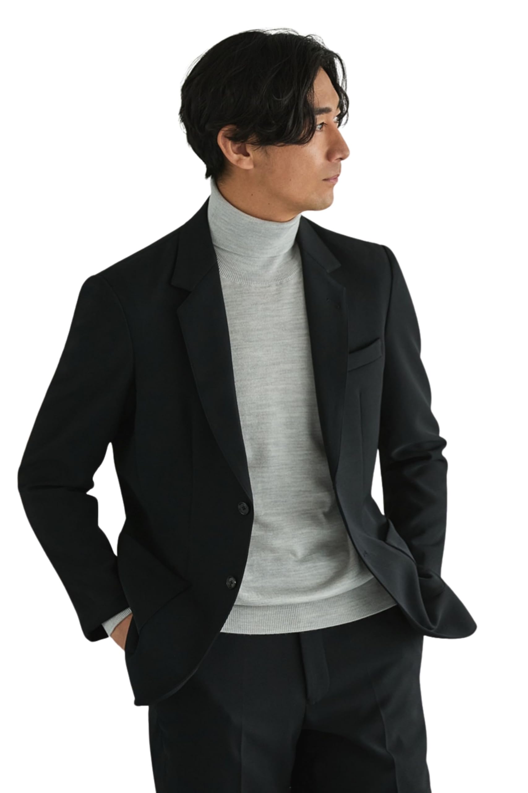Amazon.co.jp: [オリヒカ] 高機能 快適 ジャケット The 3rd Suits