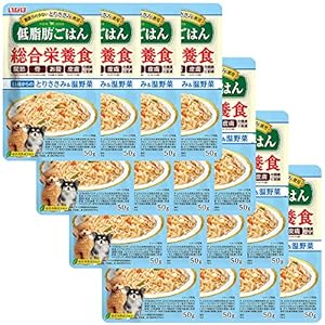 【ワンちゃん用】いなば 低脂肪ごはん 11歳からのとりささみ&温野菜 50g×16個セット 878円(54.9円/個)(823円、51.4円/個)!プライム会員は送料無料! 【ワンちゃん用】いなば 低脂肪ごはん 11歳からのとりささみ&温野菜 50g×16個セット 878円(54.9円/個)(823円、51.4円/個)!プライム会員は送料無料!