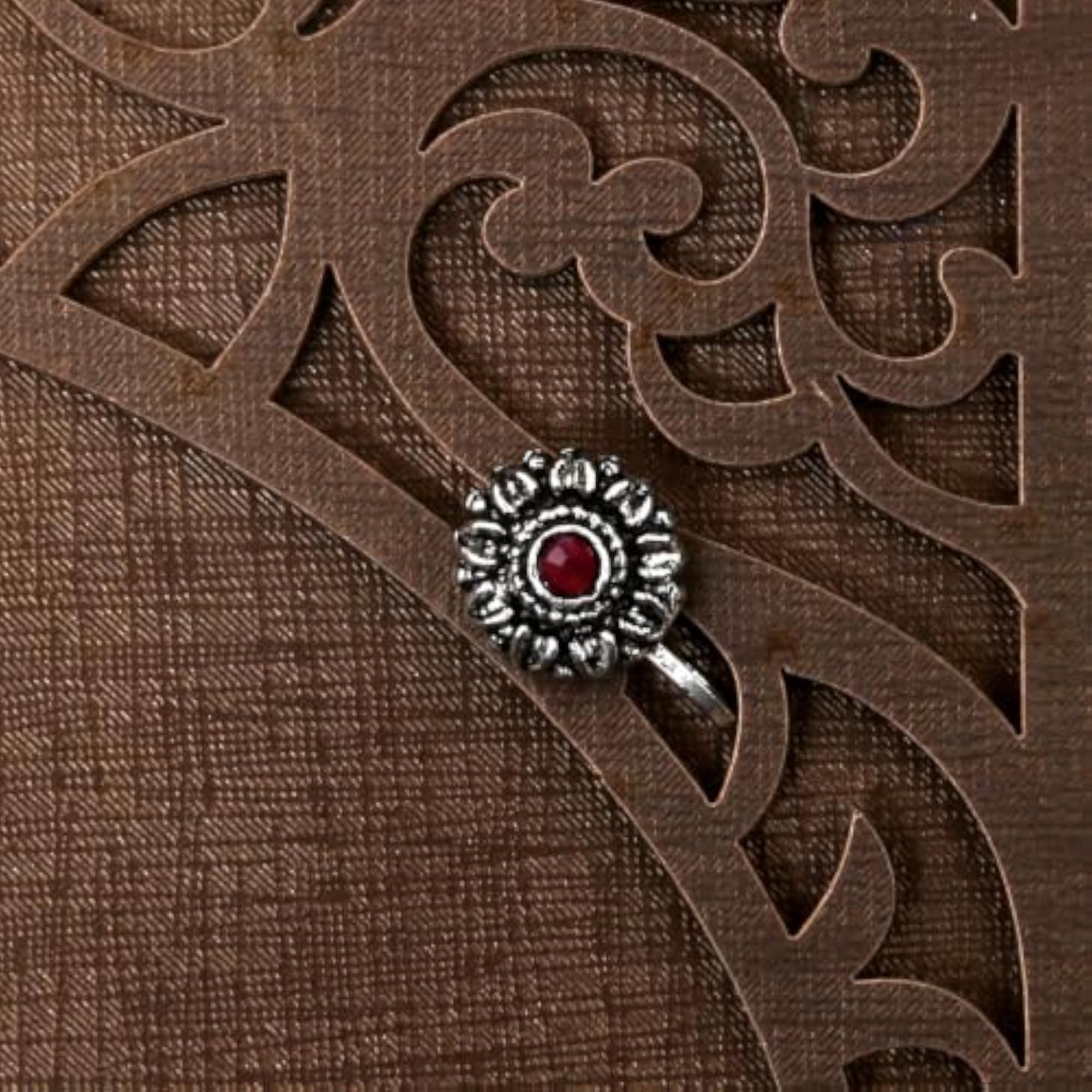 Classy Press On Nose Ring, Elegant Accessory