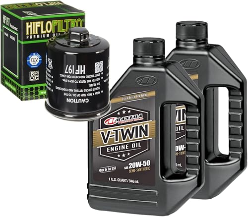 Kit de cambio de aceite para Polaris 2008 Phoenix 200 Semisintético 20W-50