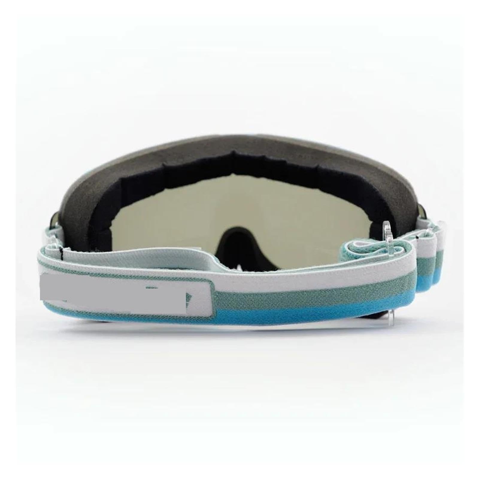 Occhiali da casco Occhiali da moto senza telaio unici Ventilazione Casco antistatico