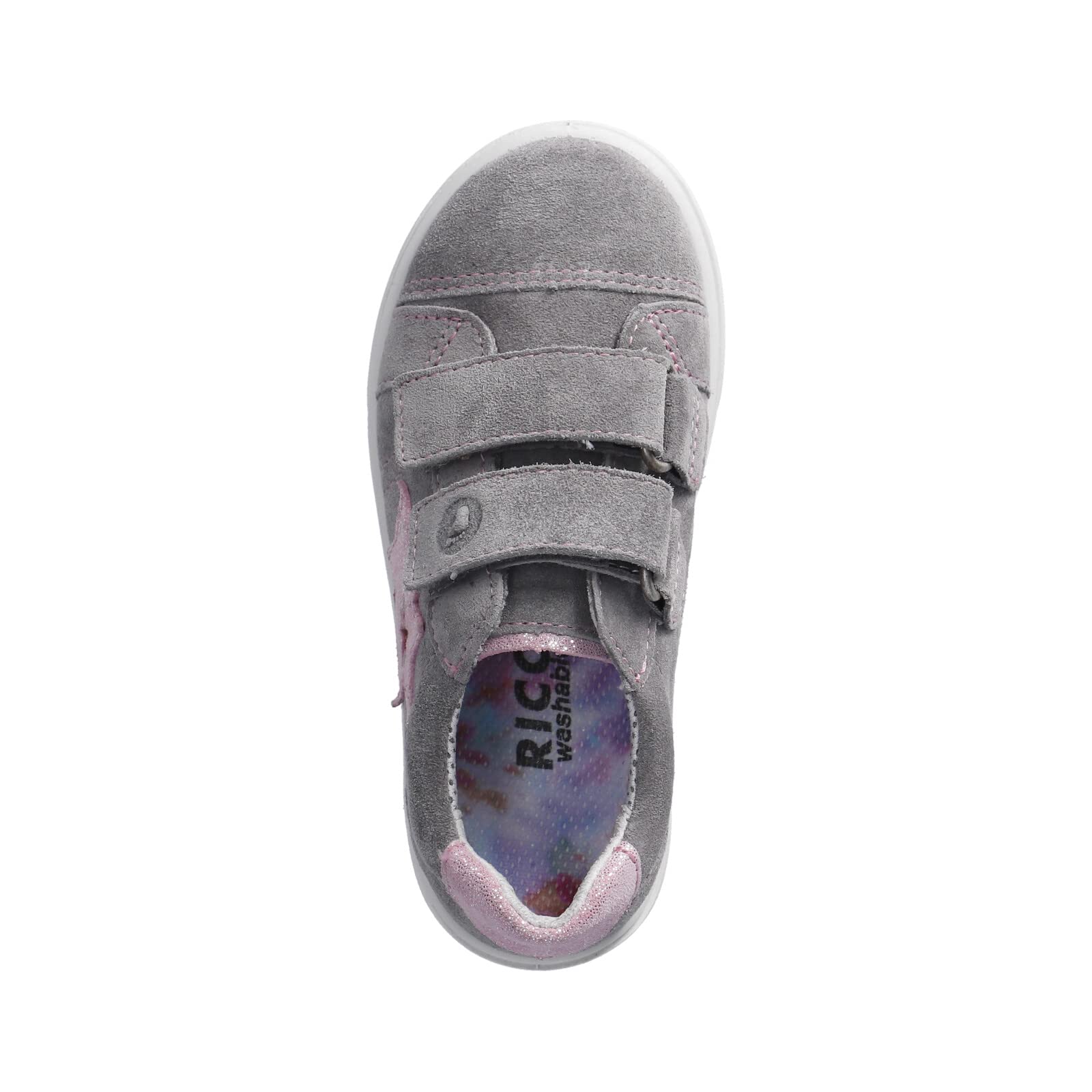 RICOSTA JULA - Zapatillas de deporte para niña con plantilla suelta