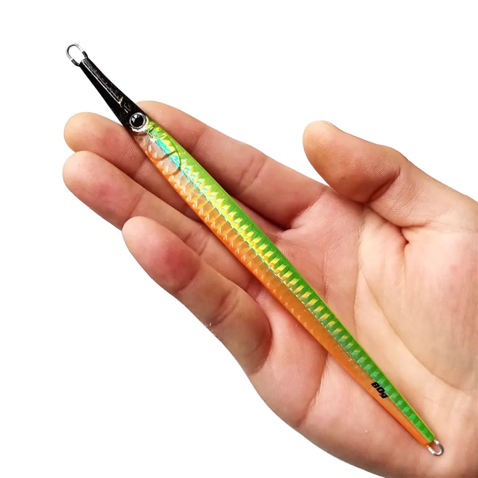 1PC Veloce JIg Richiamo di Pesca Jig Velocità di Caduta Pescatore Barca Pesca in Mare Pesca Metallo Duro Esca Verticale Affondamento Jigging esca