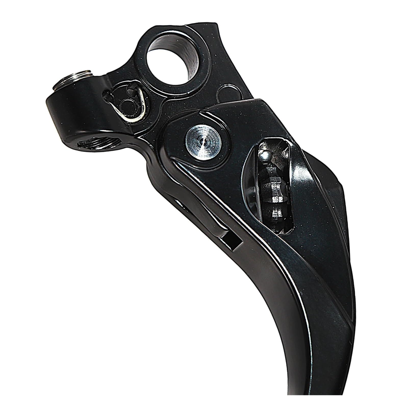 Palancas de freno de moto Manetas de embrague y freno delantero para motocicleta, color negro, para Ducati para Scrambler 1100 y 800.