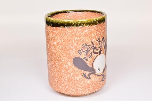 Miniatura 4 de Funny Japanese Gifts Collection Sushi Yunomi - Juego de 2 tazas de té de buena suerte, 8.5 fl oz, taza de té para oficina y hogar, para té verde, té