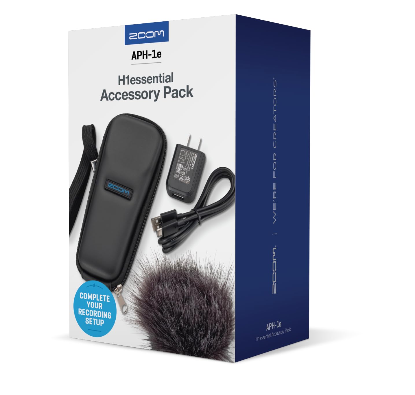 Amazon.com: Zoom APH-1e Accessory Pack for the H1essential with