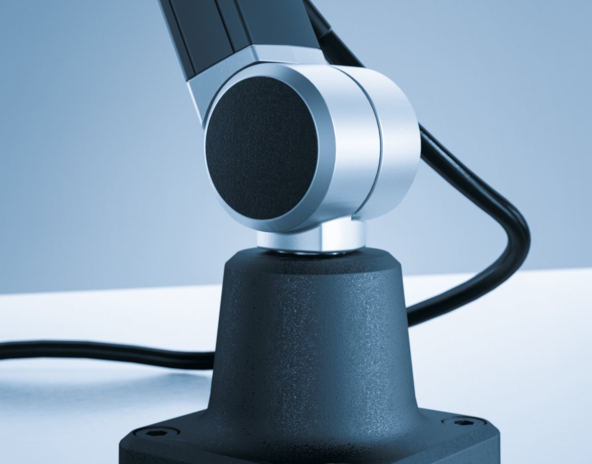 Task Light, Articulating Arm Type, 8.5W