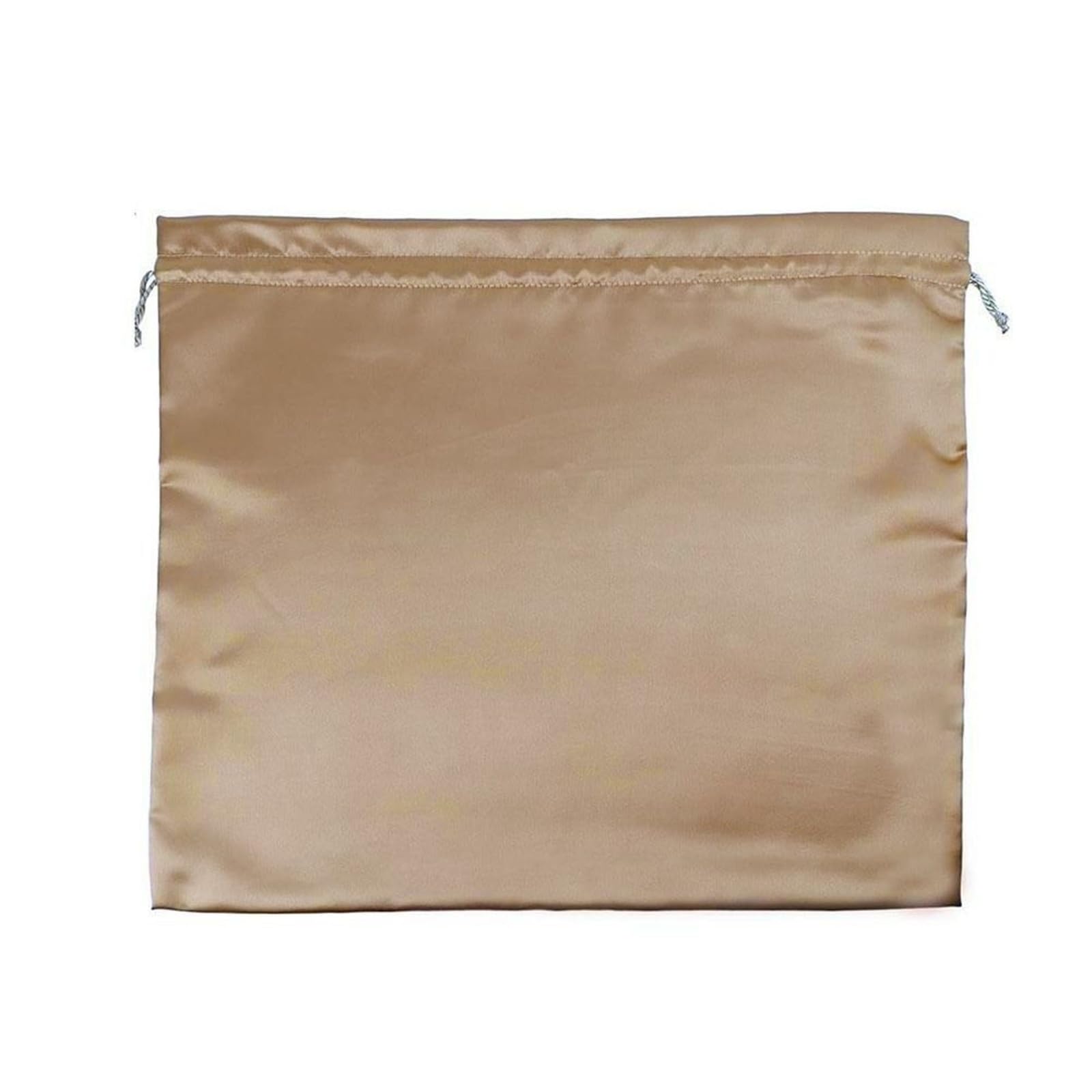 Handbag Dust Bag 3pc Silk Cloth Dust Bags Dustproof Travel Cover Storage Thick Drawstring Pouch Tote Purses(50x40cm)
