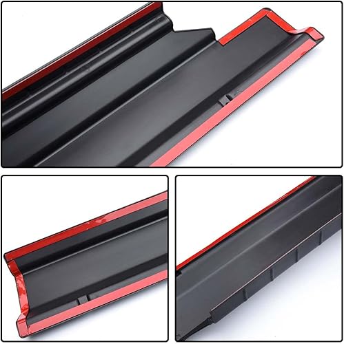 Miniatura 8 de PIT66 Black Trail Armor - Panel basculante compatible con Dodge Ram 1500 2009-2018, solo se adapta a Crew Cab, compatible con Ram 2500 3500