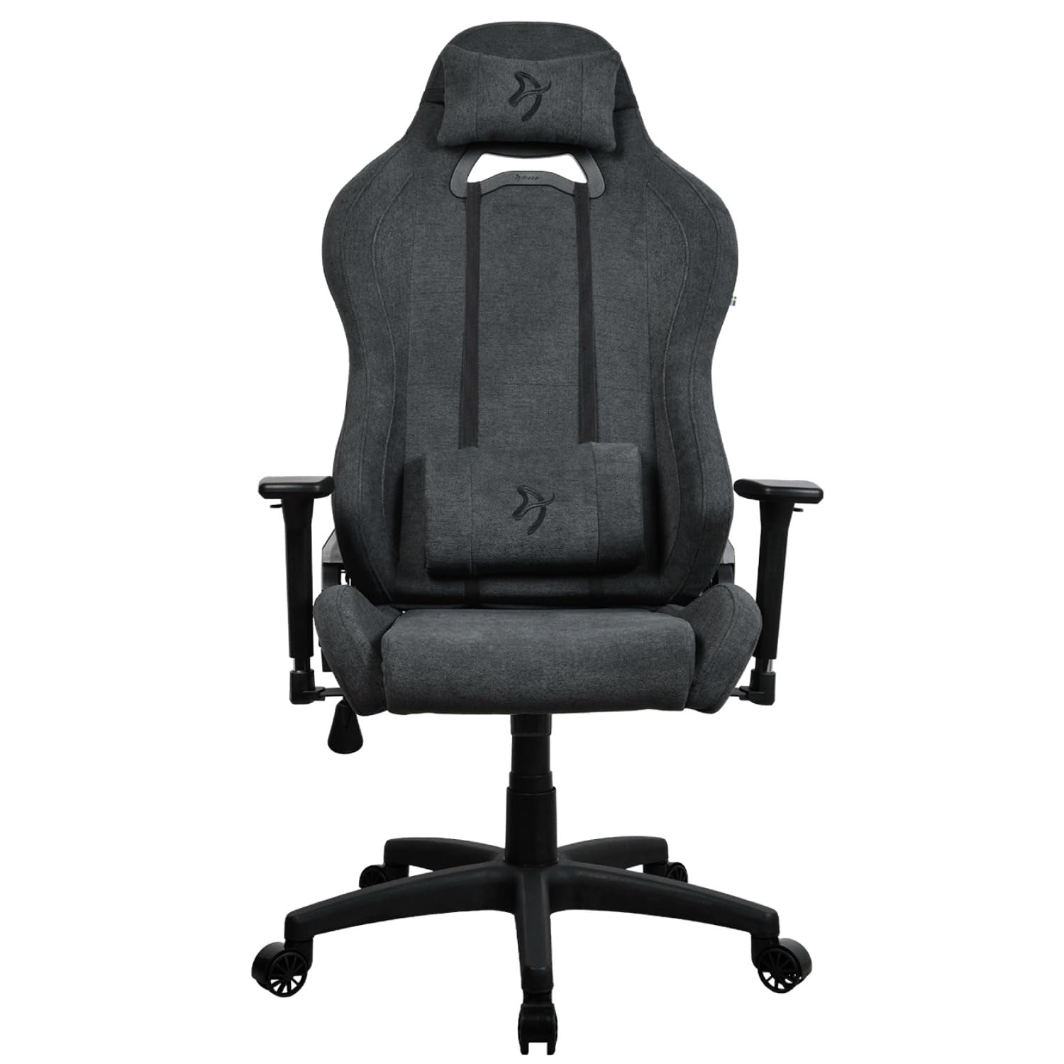 Arozzitorretta Soft Fabric Gaming Chair Breathable Fluid Repellent