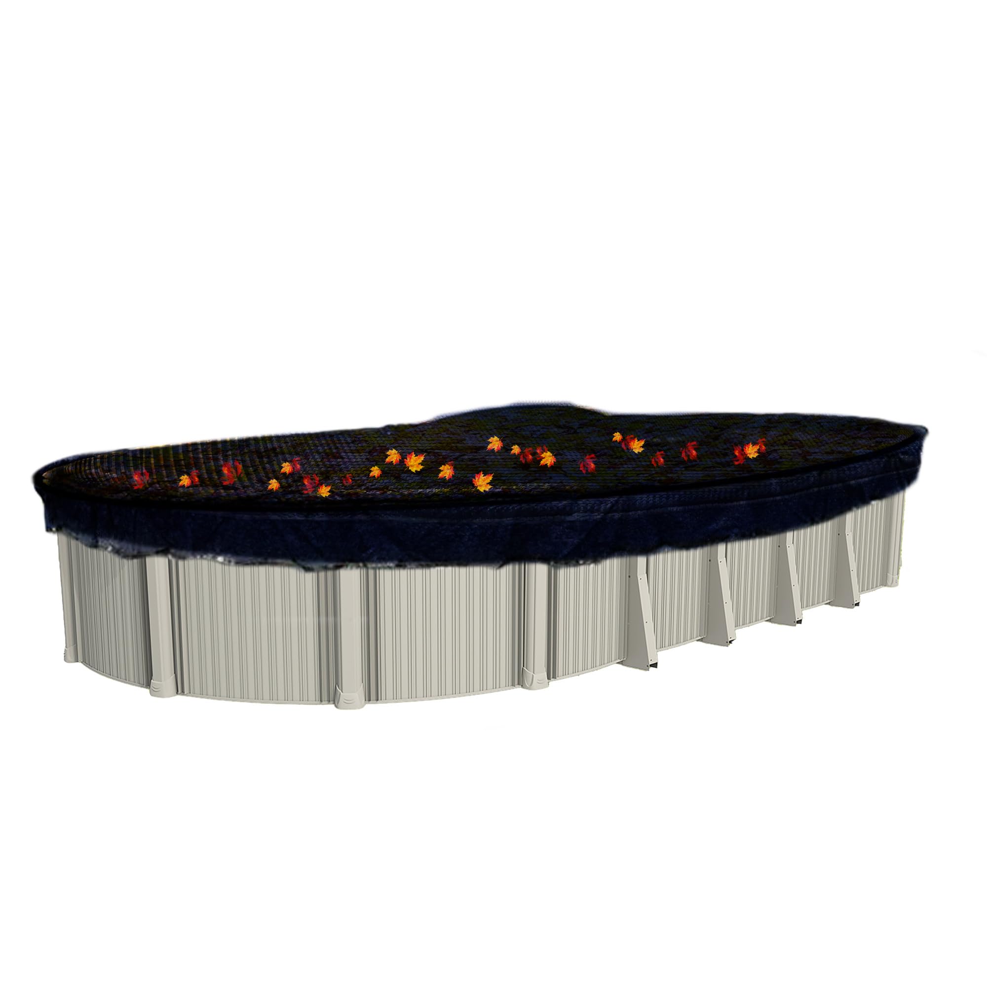 In The Swim 12' x 24' Oval Leaf Net Cover for Above Ground Swimming Pools
