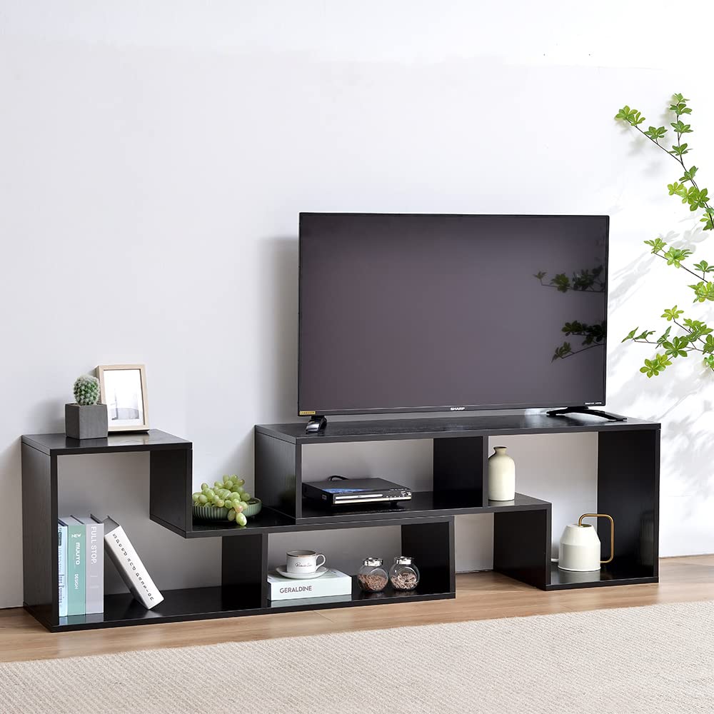 Amazon｜テレビ台 ローボード 32～62型対応 伸縮幅105～210cm コーナー