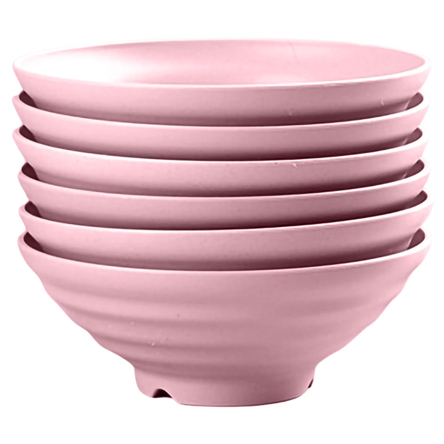 Wheat Straw Salad Bowls - Durable, Stackable & Eco-Friendly -20 Wheat Straw Salad Bowls - Durable, Stackable & Eco-Friendly -20