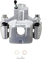 Vista 4 de TRQ Kit de rotor y pinza de freno de cerámica Posi trasero compatible con Avalon