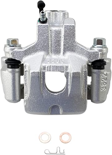 Miniatura 5 de TRQ Kit de rotor y pinza de freno de cerámica Posi trasero compatible con Avalon