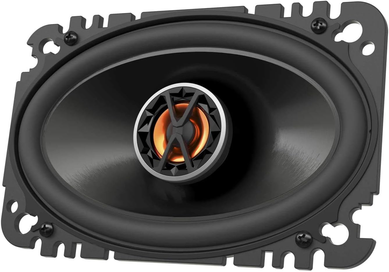 Club 6420 4x6" 70W RMS Club Series 2-Way Coaxial Car Speakers