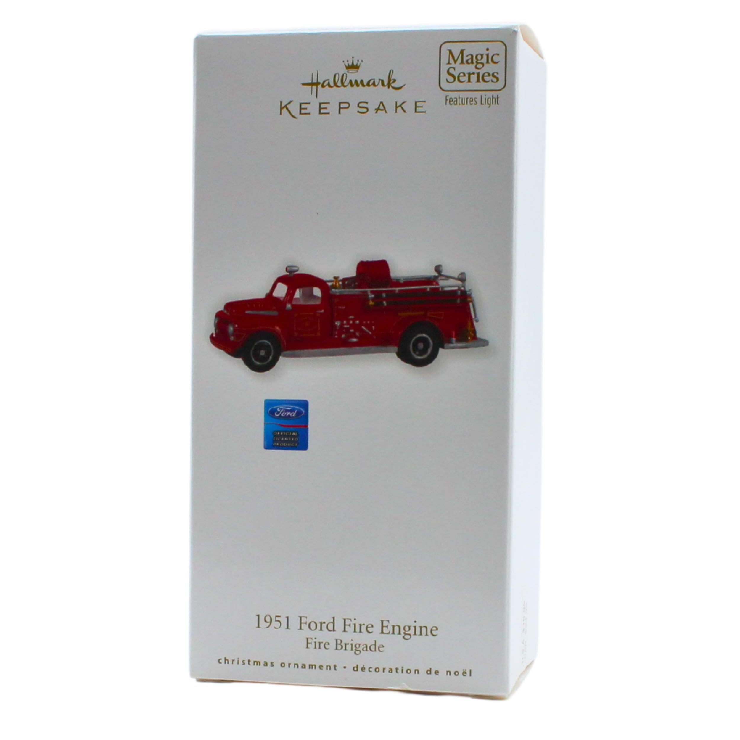 Amazon.com: 1951 Ford Fire Engine Fire Brigade #8 by