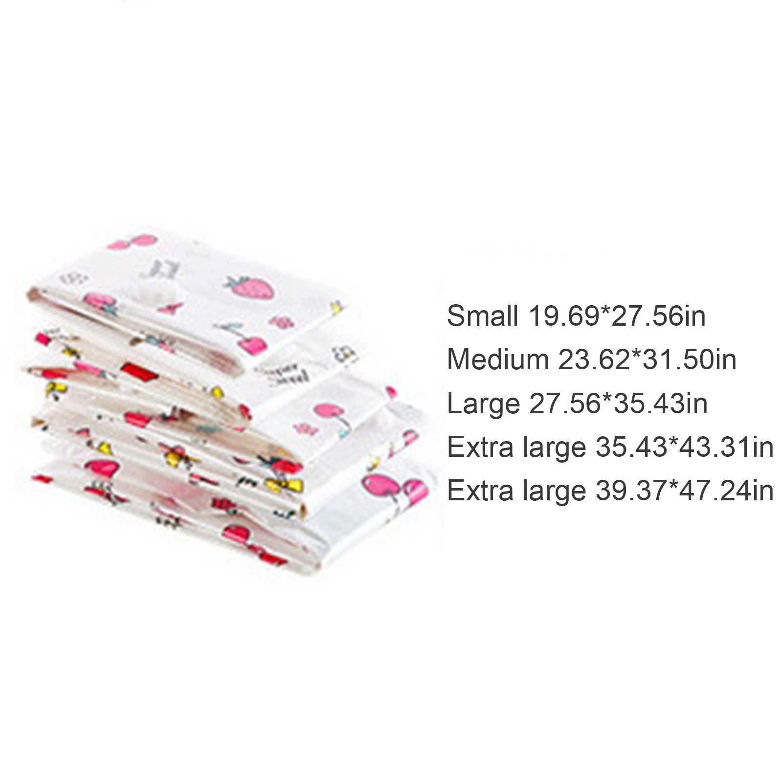 6 Pezzi Sacchetti di stoccaggio sottovuoto, 2 Confezioni Extra Large (47,24 "x39.37) Sacchi Spaventosi, for Abbigliamento, consolatore, Biancheria da Letto, Coperta, Pompa a Mano con Viaggi