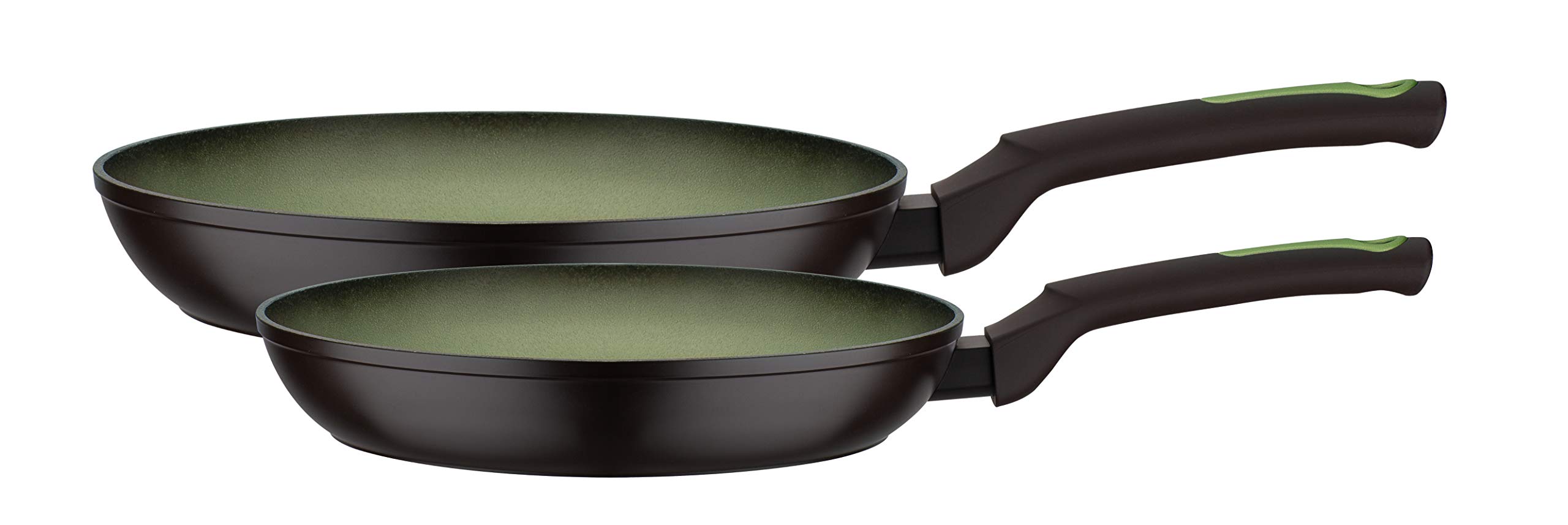 Poêles en aluminium GSW Avocat 418201 pour éviter les aliments brûlés
