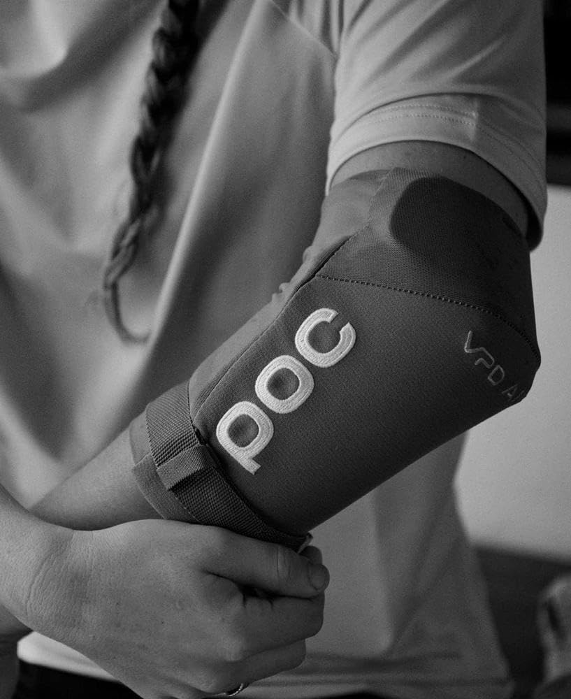 POC Joint VPD Air Elbow - Leichter und flacher Ellbogenschützer, der Komfort und Sicherheit am Trail gewährt, XS