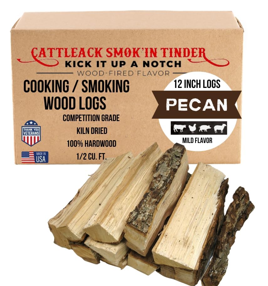 Logs Cooking Smoking Grilling Master Bbq Usa Smoking Wood Logs