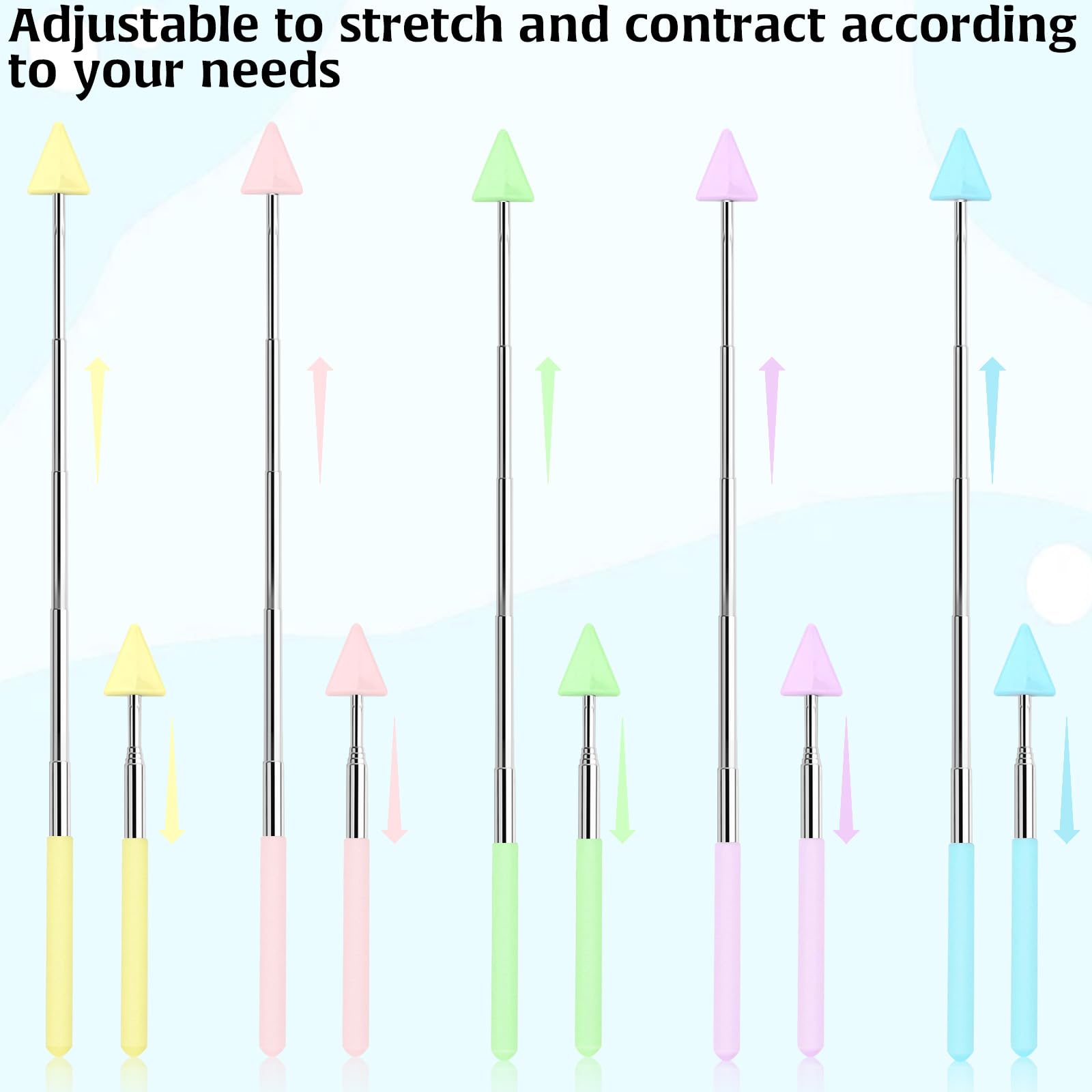 5Pcs Teacher Pointer Stick - Image 4