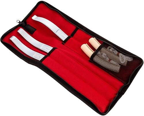 Miniatura 1 de ALPHA MOTO Herramienta de cambio de nivel para llantas de motocicleta, rompedor de cuentas de rueda de llanta, tres cucharas curvas de 15 pulgadas y