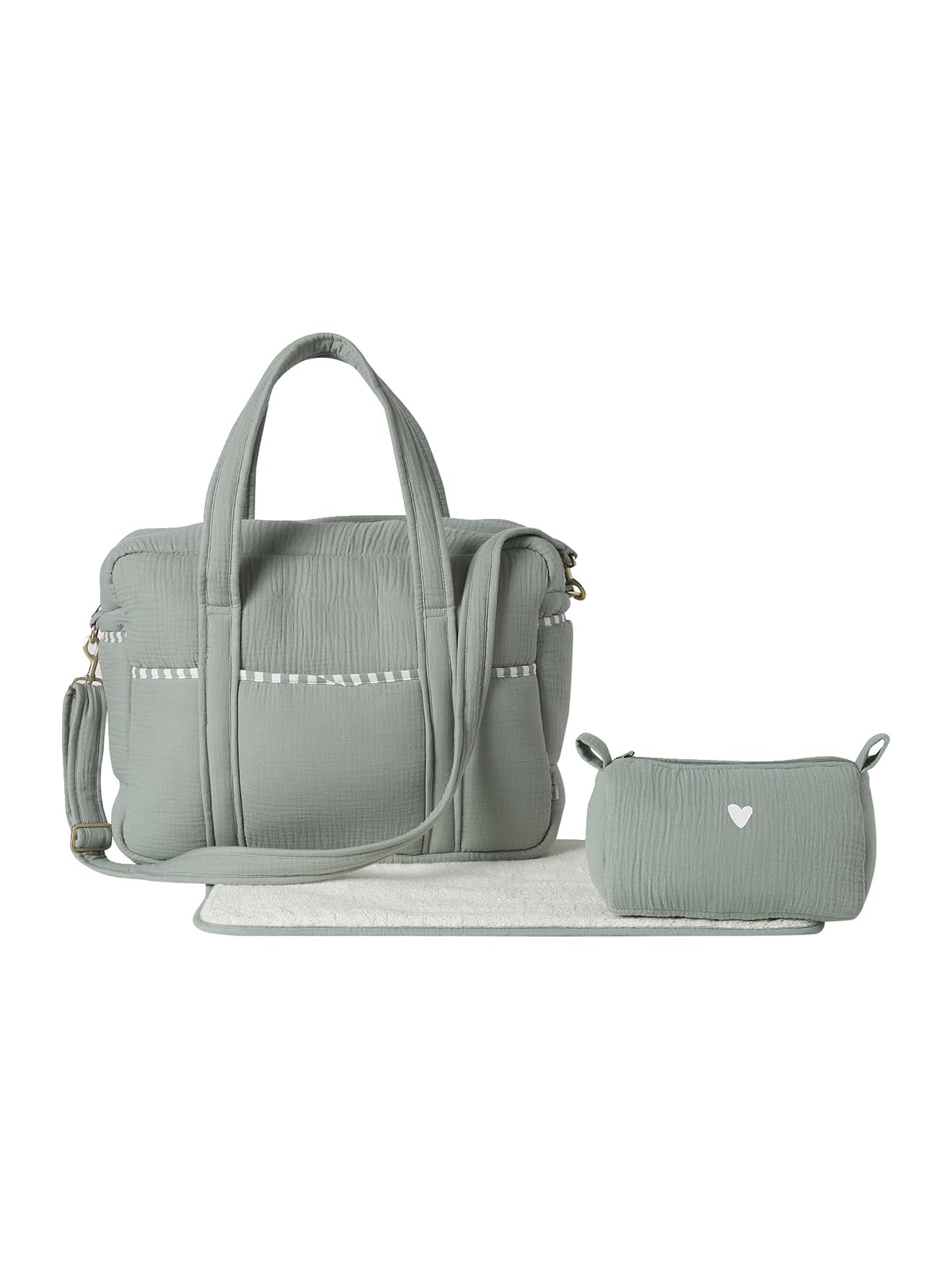 ENVIE DE FRAISE Sac à langer évolutif 24h 48h