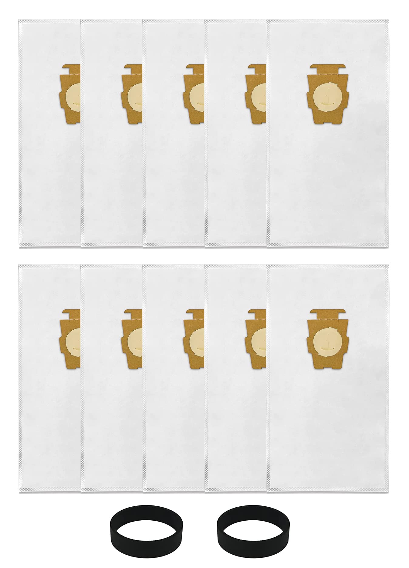 10Pack Vacuum Bags for Kirby Sentria Avalir Ultimate G All Generations & Models Part 205811 204811 204814 204808
