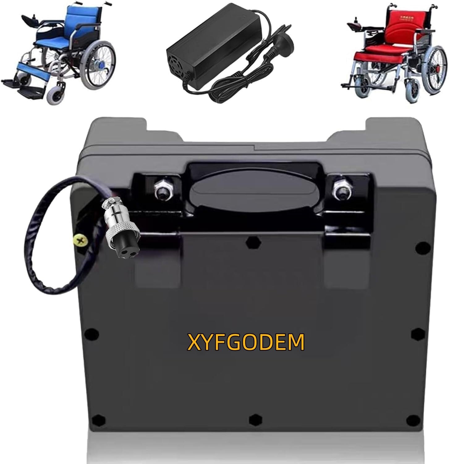 Paquete de baterías Litio 24 V, 20 Ah, 25 y 30 para sillas Ruedas. Batería Repuesto Plomo-ácido para Scooters eléctricos voltios