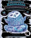  ANTI-ESTRÉS Libro de Colorear para Adultos Contra El Stress Con Fondo Negro: Hermosos Animales - Para Relajación, Meditación, Curación Y Para Calmar ... Zen Meditación Y Para Calmar El Stress)