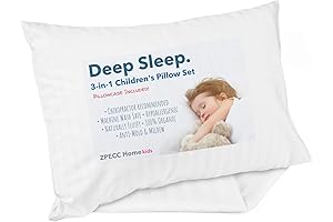Toddler Pillow with Pillowcase - For a Sweet Toddler Sleep